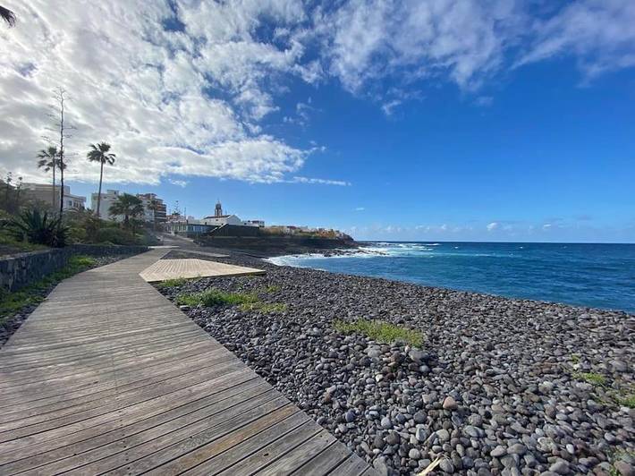 Ferienwohnung für 6 Personen, mit Ausblick in La Caleta de Interián - 2