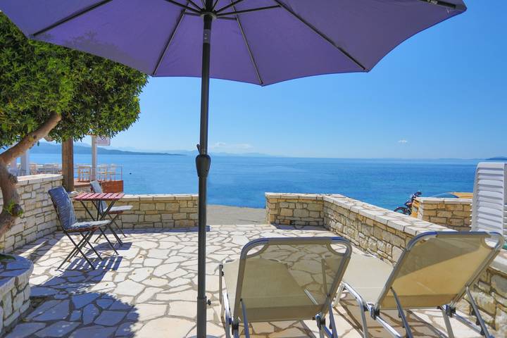 Vacation rental for 2 people, with Balcony and Terrace in Corfu