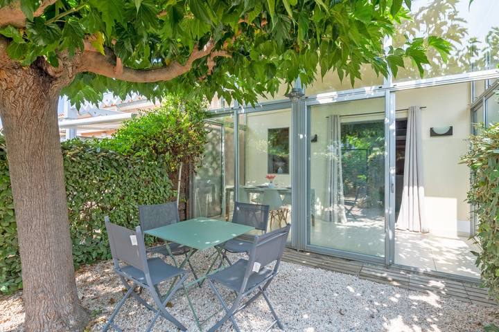 Holiday rental for 2 people, with Terrace and Garden in Palavas-les-Flots