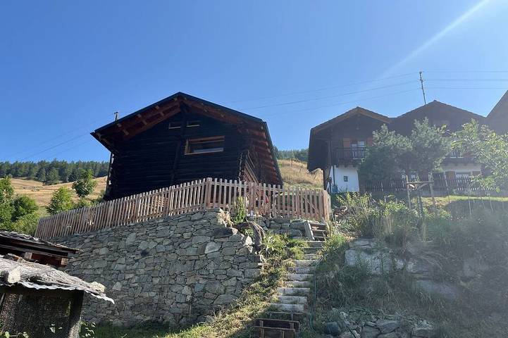 Maison pour 4 personnes, avec jardin à Saint-Martin (Suisse)