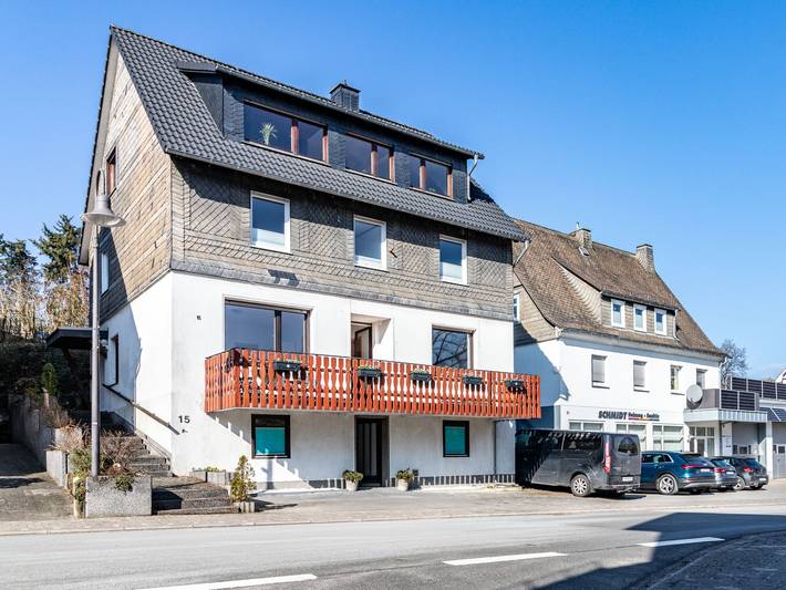 Ferienhaus für 11 Personen, mit Terrasse in Bödefeld