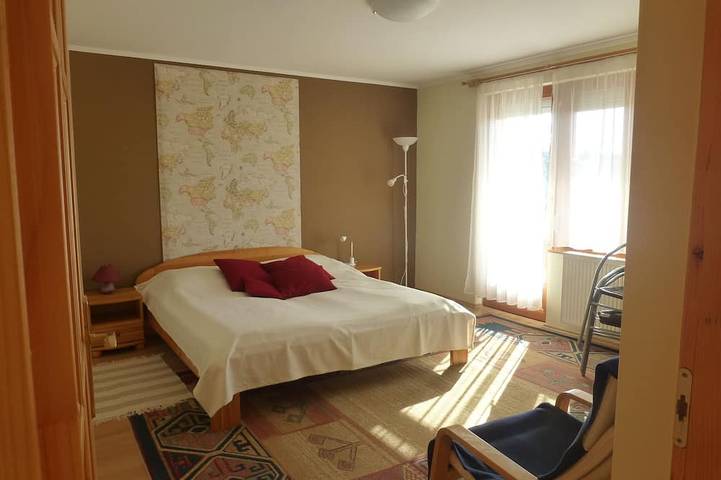 Ferienwohnung für 4 Personen, mit Garten und Balkon in Keszthely - 2