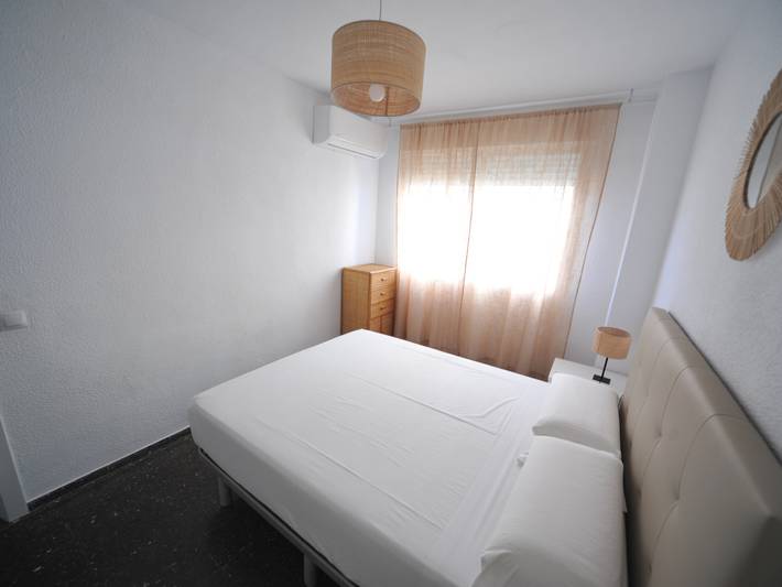 Apartamento entero, Apartamento en primera línea de playa para 6 pers. en Benicàssim in Benicasim, Costa del Azahar