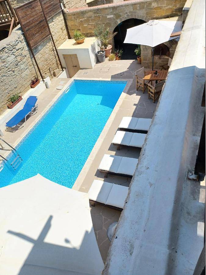 Vakantiehuis voor 2 personen, with uitzicht and zwembad as well as tuin in Cyprus (eiland)