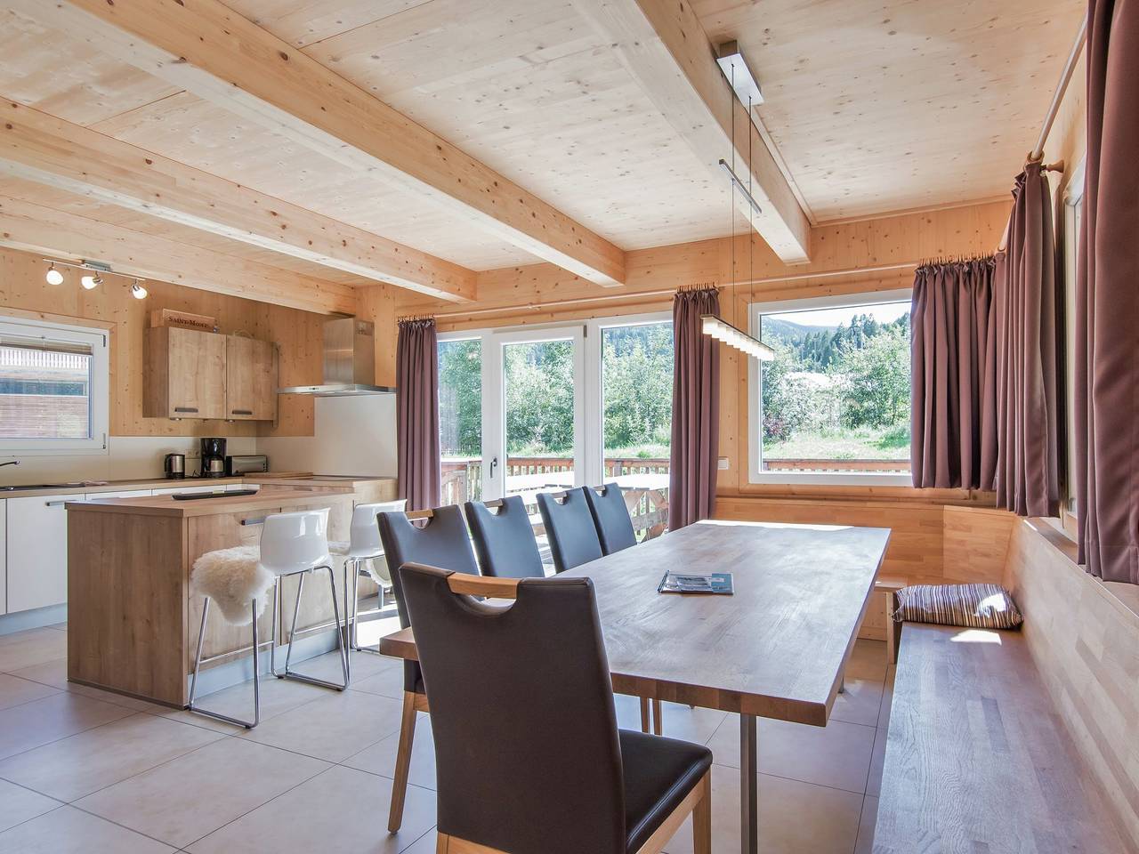 Attraktives Chalet mit Whirlpool in St. Georgen ob Murau, Sankt Georgen am Kreischberg