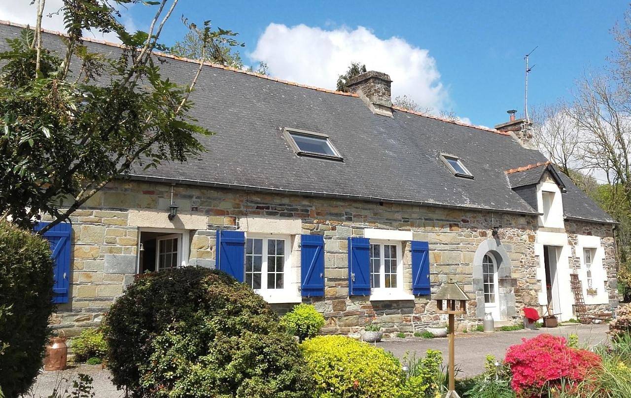 Couloumine Breizh in Saint-Aignan (Morbihan), Région de Pontivy