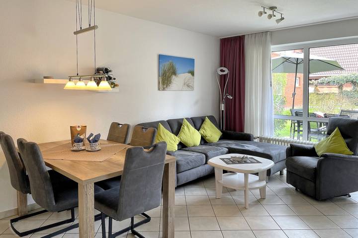 Ferienwohnung für 5 Personen, mit Terrasse in Wyk auf Föhr (Stadt) - 2