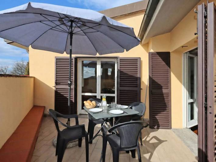 Appartamento vacanze per 6 persone, con giardino e piscina - 1