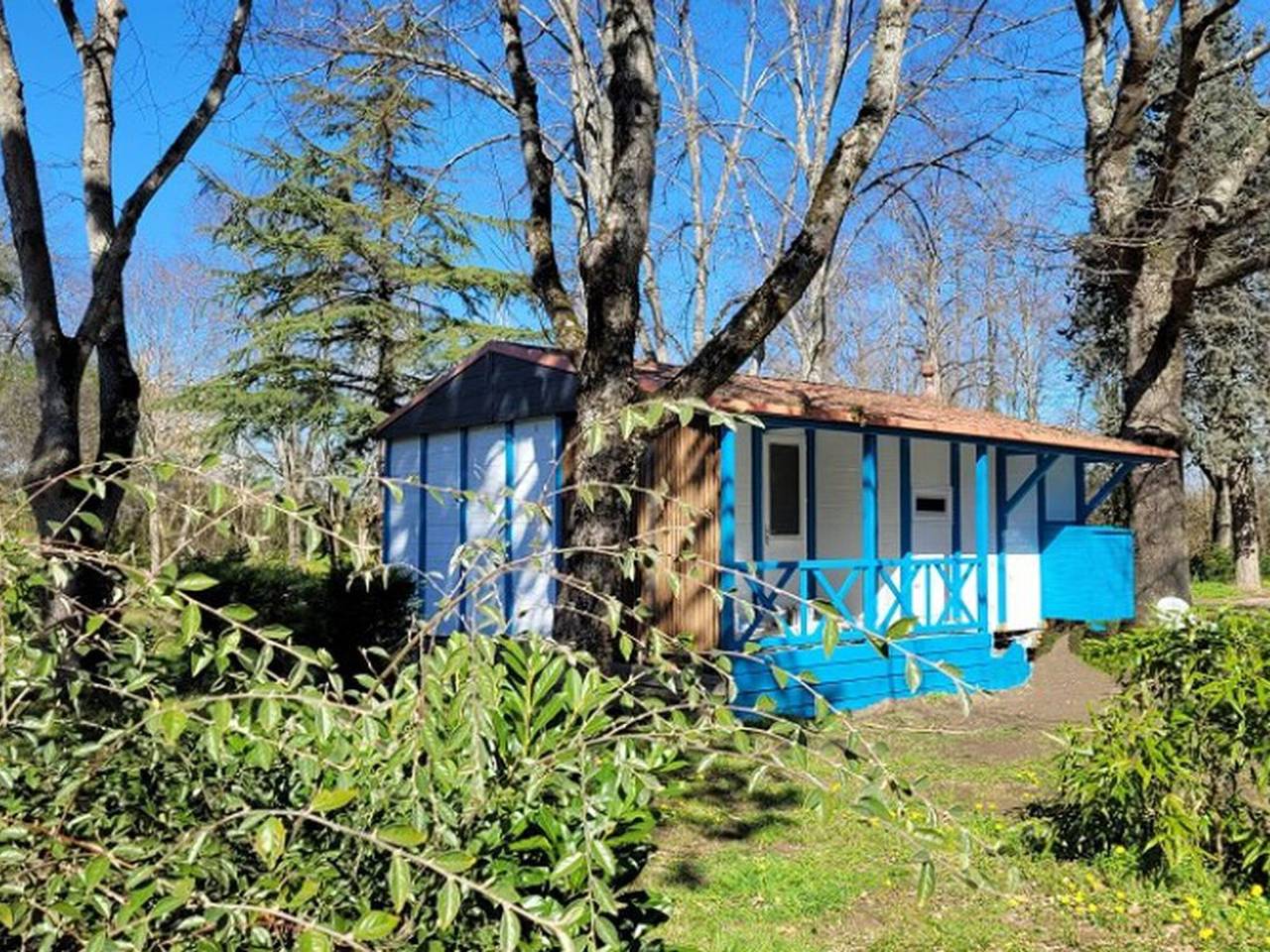 Chalet für 6 Pers mit Terrasse & Garten in Pamiers, Ariège