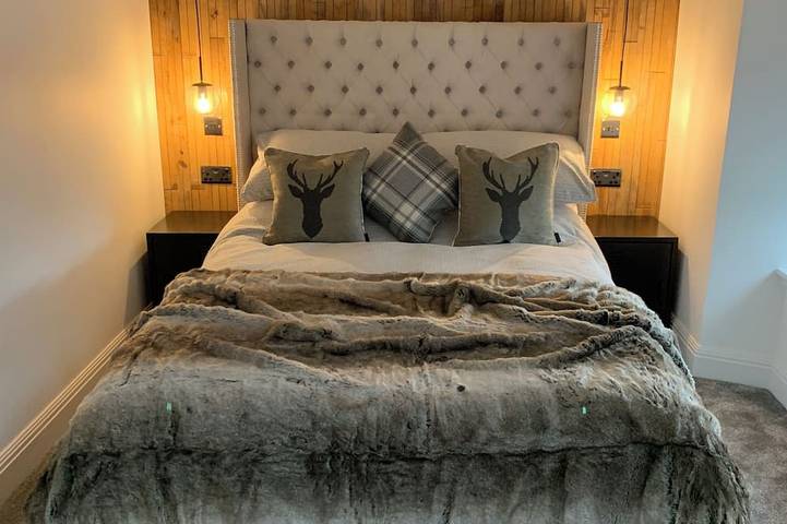 Holiday rental for 10 people, with terrace and garden, with pets in Killin