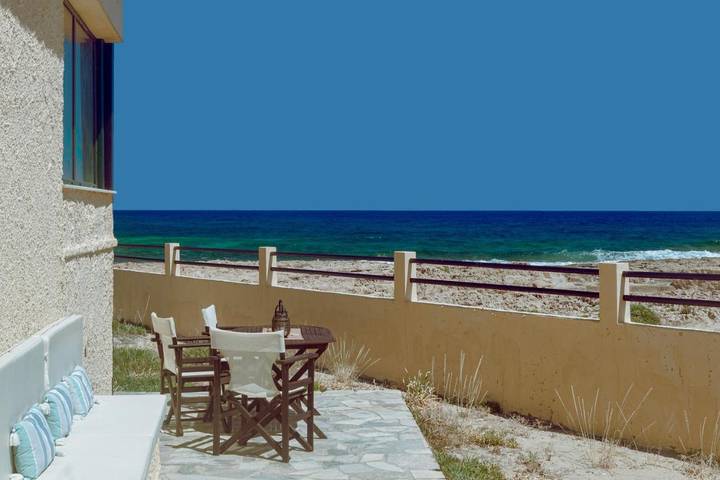 Dom dla 2 osób, z ogród i widok w Chania