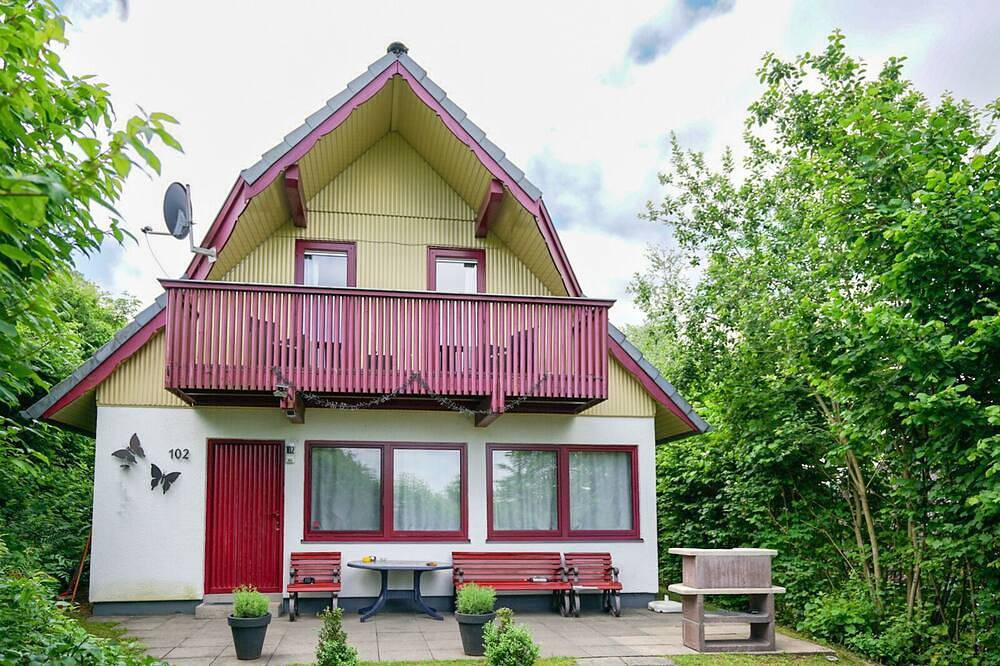 Ferienhaus für 6 Gäste mit 75m² in Kirchheim (110289) in Kirchheim, Knüllgebirge