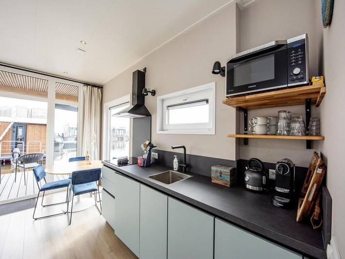 Hausboot für 4 Personen, mit Terrasse, kinderfreundlich in den Niederlande - 4