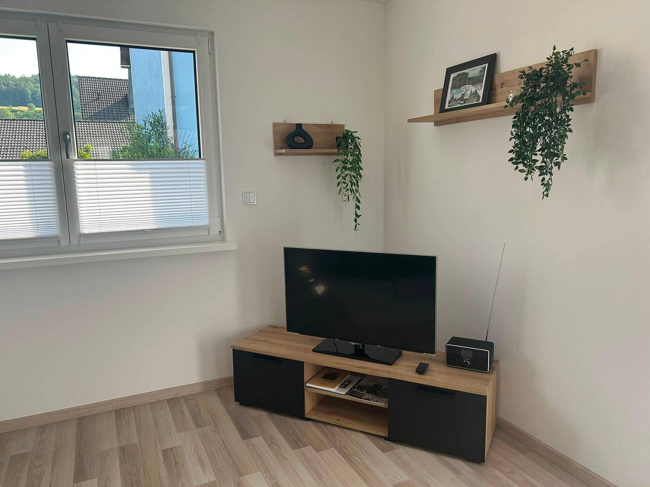 Ferienwohnung Katharina - Ferienwohnung (56m² mit Terrasse und Gartenzugang in Bad Staffelstein, Oberes Maintal - Coburger Land