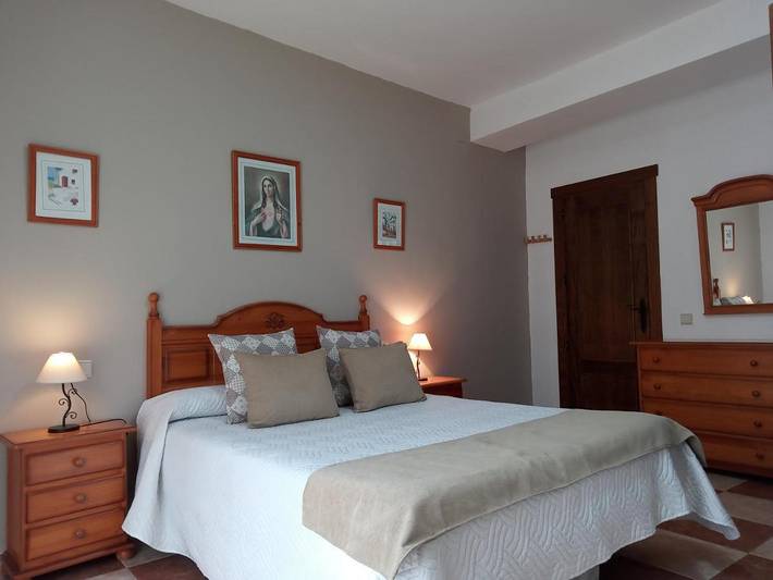 Casa rural para 9 personas, con jardín además de vistas y piscina - 1