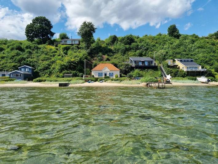 Ferienhaus für 5 Personen, mit Terrasse und Garten sowie Seeblick in Kolding