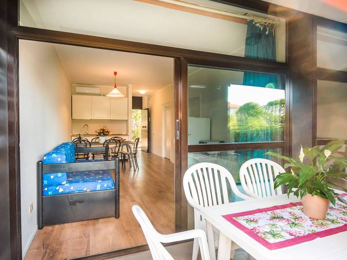 Ferienwohnung für 6 Personen, mit Garten und Terrasse sowie Kinderpool in Marina di Bibbona - 2
