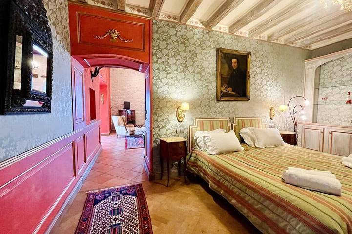 Gîte pour 4 personnes, avec jardin et balcon à Fougueyrolles - 2