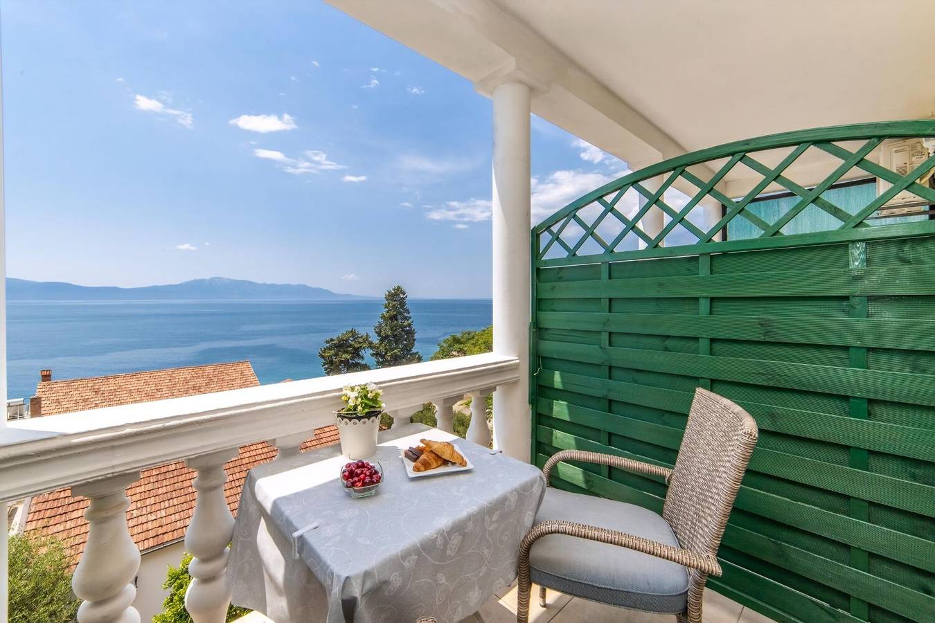 Ganze Wohnung, Apartments Sime in Brist, Makarska Riviera