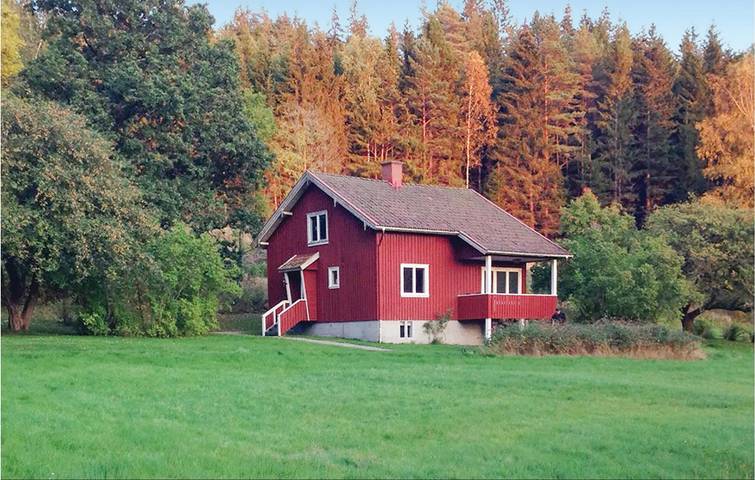 Hus för 7 Personer med trädgård in Bullarebygden