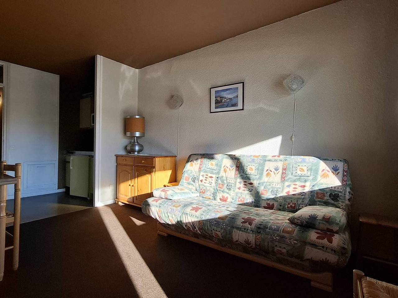 Estudio entero, Estudio Cabina para 4 en Estación con Vista a las Pistas in Bolquère, Parque Natural Regional de los Pirineos Catalanes