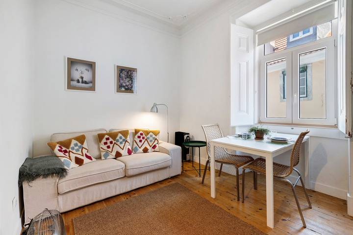 Vakantiewoning voor 4 personen in Lissabon