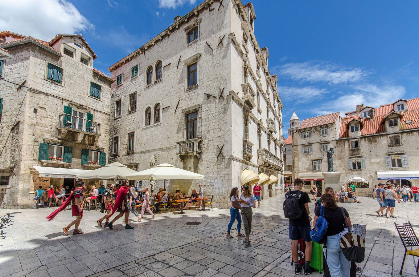 Apartamento entero, Apartamento de vacaciones para 6 personas con terraza in Split, Condado de Split-Dalmacia