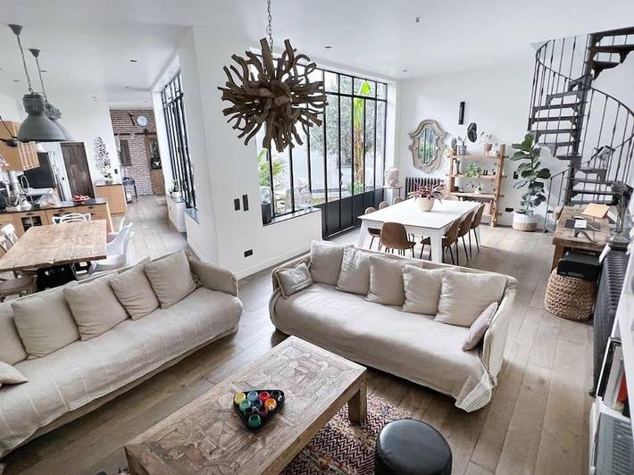 Maison de vacances pour 12 personnes, avec Terrasse et Jardin à La Garenne-Colombes