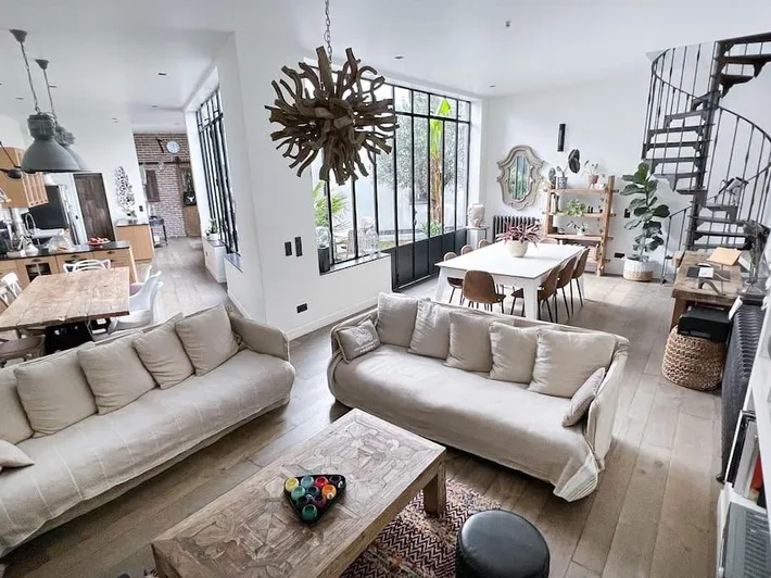 Villa for 12 people, with garden - 1