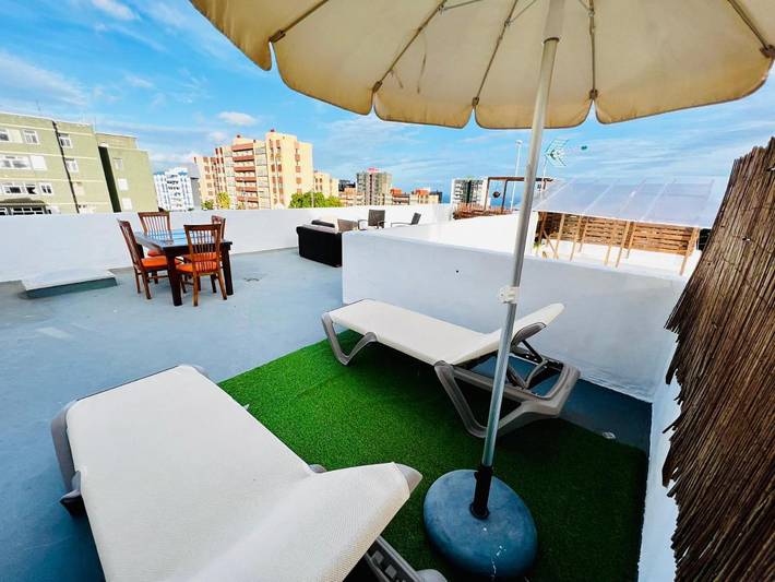 Chambre d’hôte pour 3 personnes, avec terrasse à Santa Cruz de Tenerife - 2