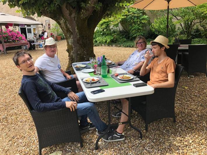 Chambre d’hôte pour 2 personnes, avec jardin ainsi que piscine et vue dans Haute-Saône - 4