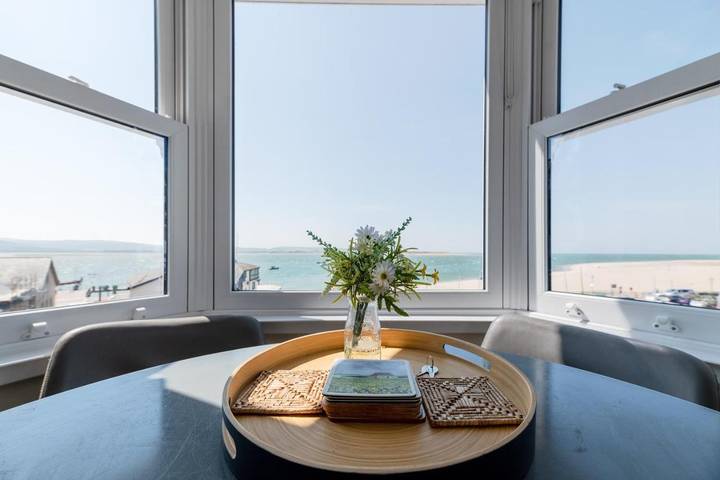 Holiday rental for 4 people, with terrace and view in Aberdovey