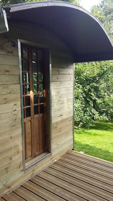 Cottage pour 2 personnes, avec jardin à Wimille