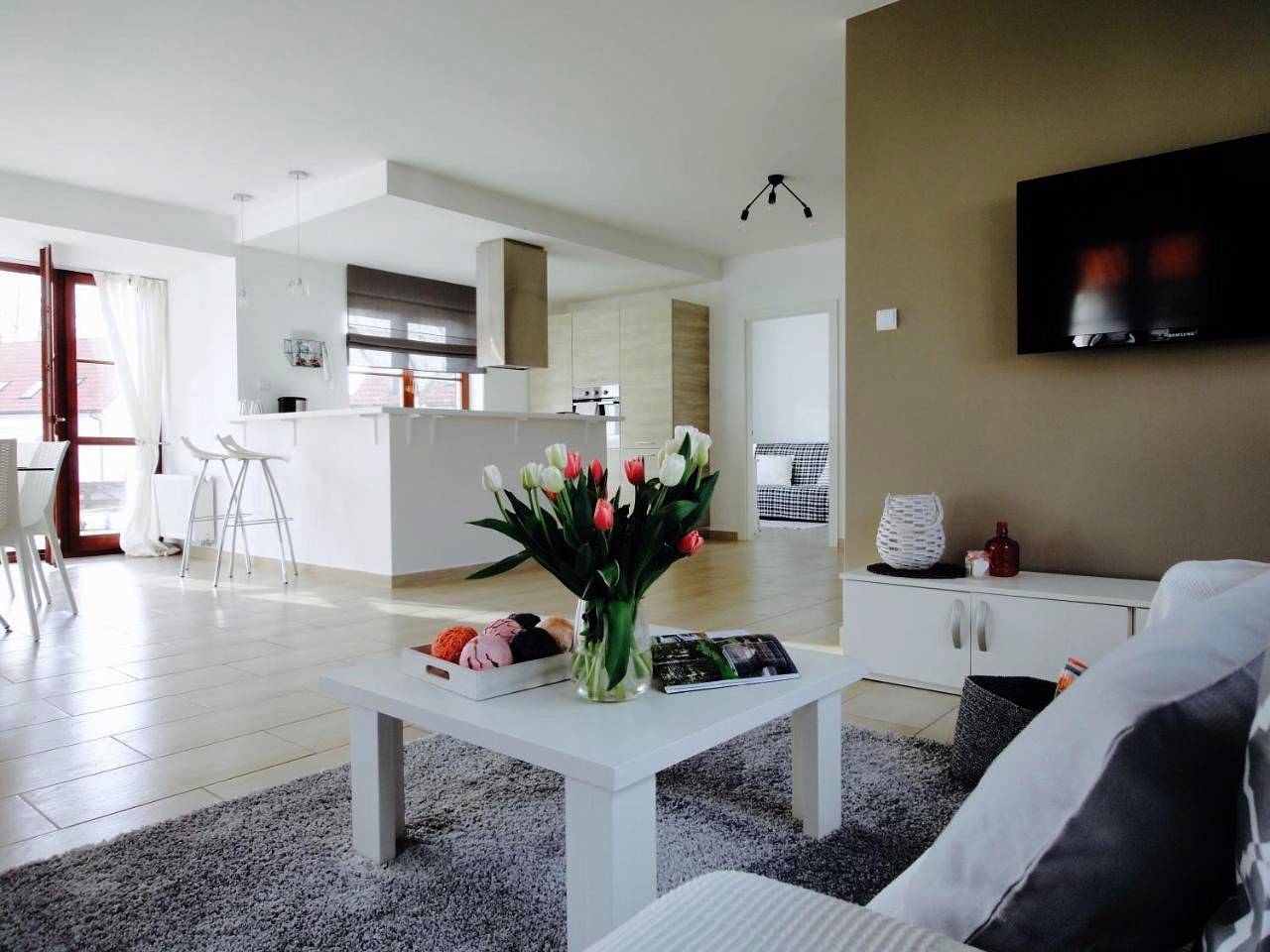 Domy przy Jeziorze Sun & Snow Osada Zamkowa in Pasym, Mazury