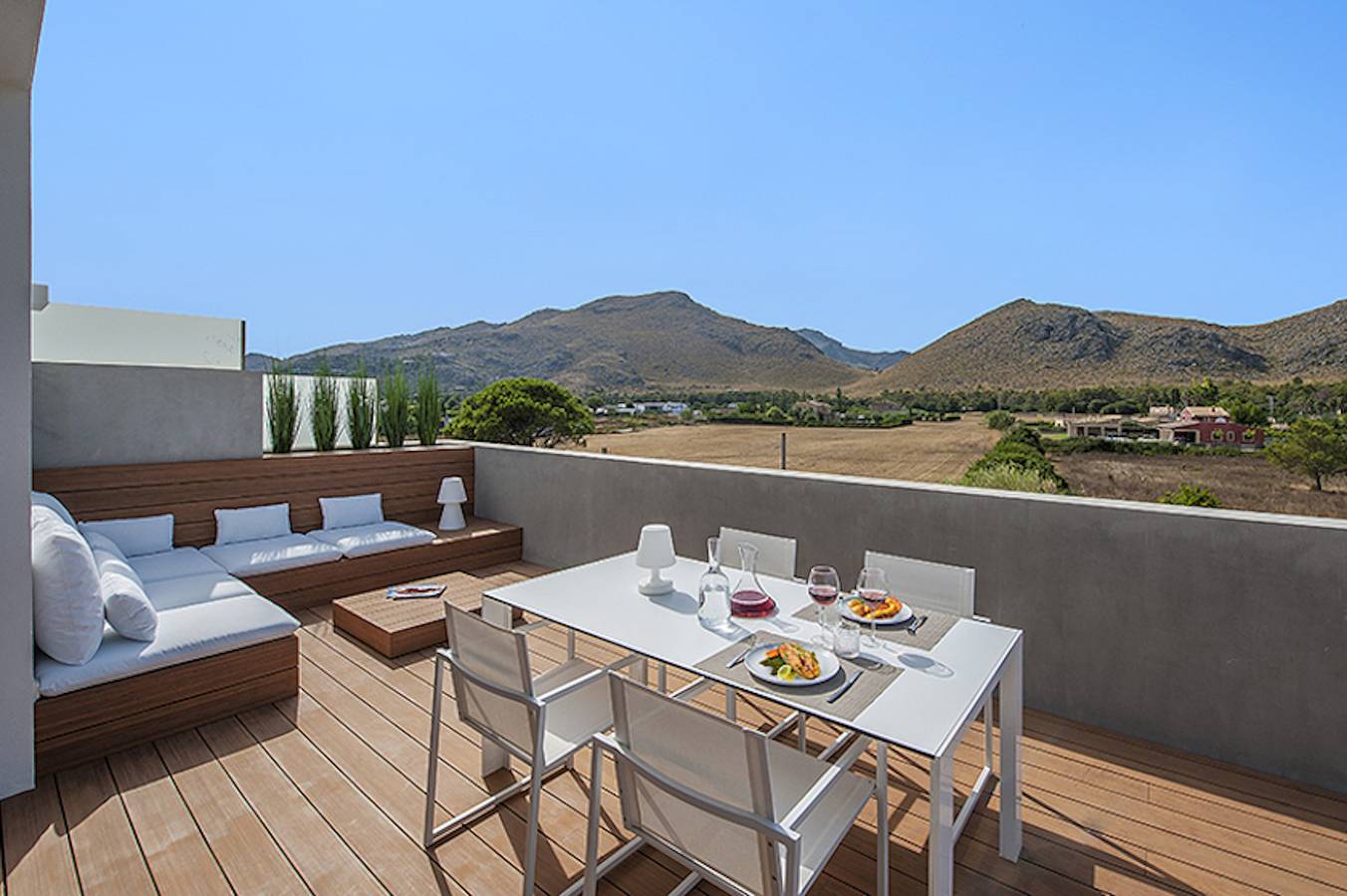Loft dla 2 osoby w Pollensa, Serra de Tramuntana