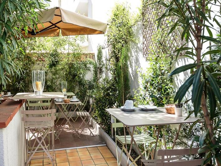 Hôtel pour 3 personnes, avec jardin et terrasse dans Bowling De Toulouse Minimes