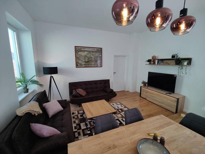 Ferienwohnung für 6 Personen, mit Terrasse