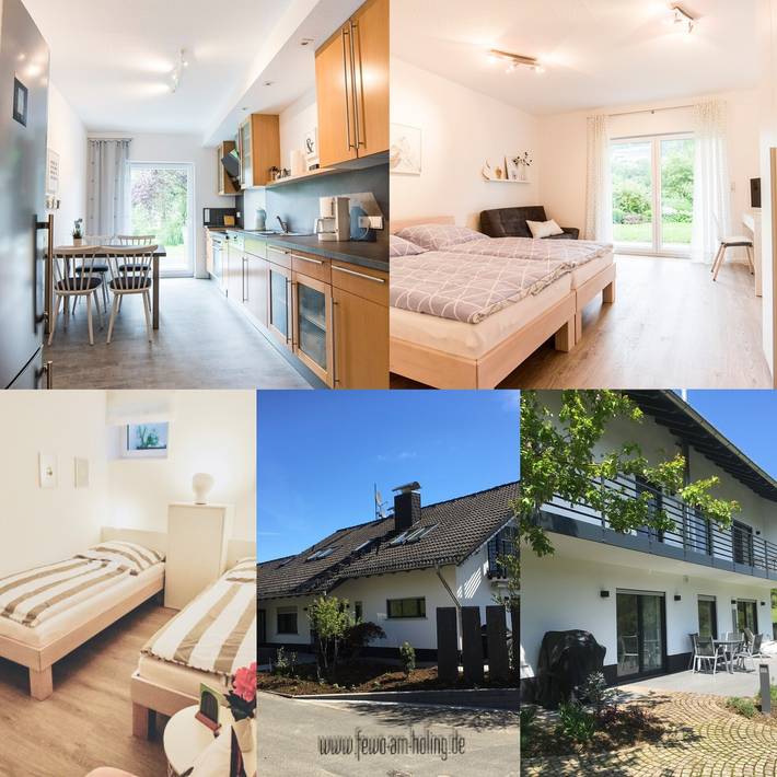 Ferienwohnung für 4 Personen, mit Sauna und Garten im Lahntal - 2