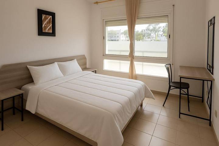 Gîte pour 8 personnes, avec vue à Rabat - 4