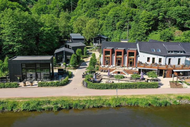 Hôtel pour 2 personnes, avec Balcon ainsi que Terrasse et Jardin