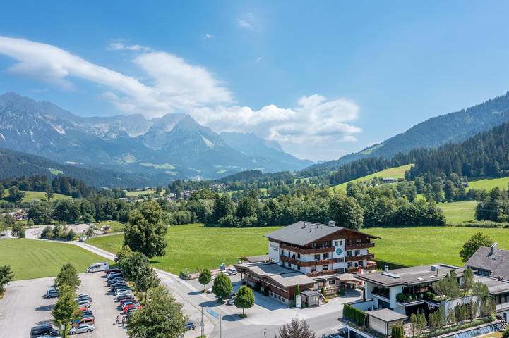 Hotel für 4 Personen, mit Garten und Sauna, kinderfreundlich in Söll - 3