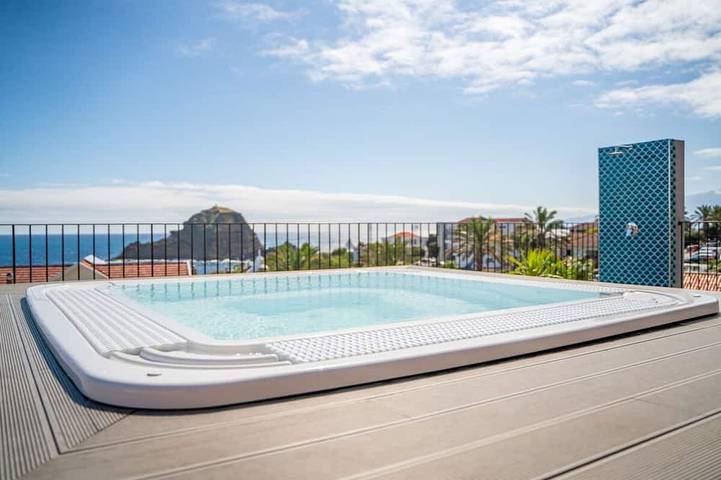 Hotel für 5 Personen, mit Whirlpool - 1