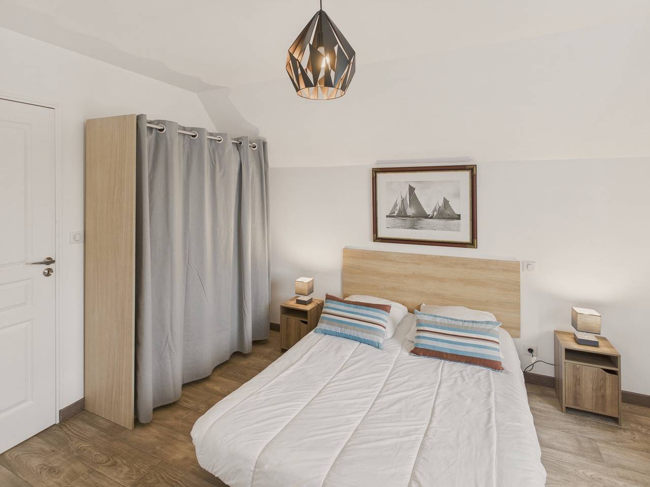 Maison pour 8 - barbecue et jardin - tout à pied in Guilvinec, Region de Quimper