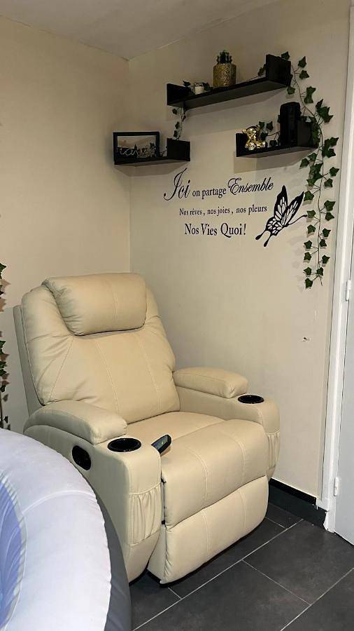 Gîte pour 2 personnes, avec piscine ainsi que jardin et jacuzzi à Aulnay-sous-Bois - 4