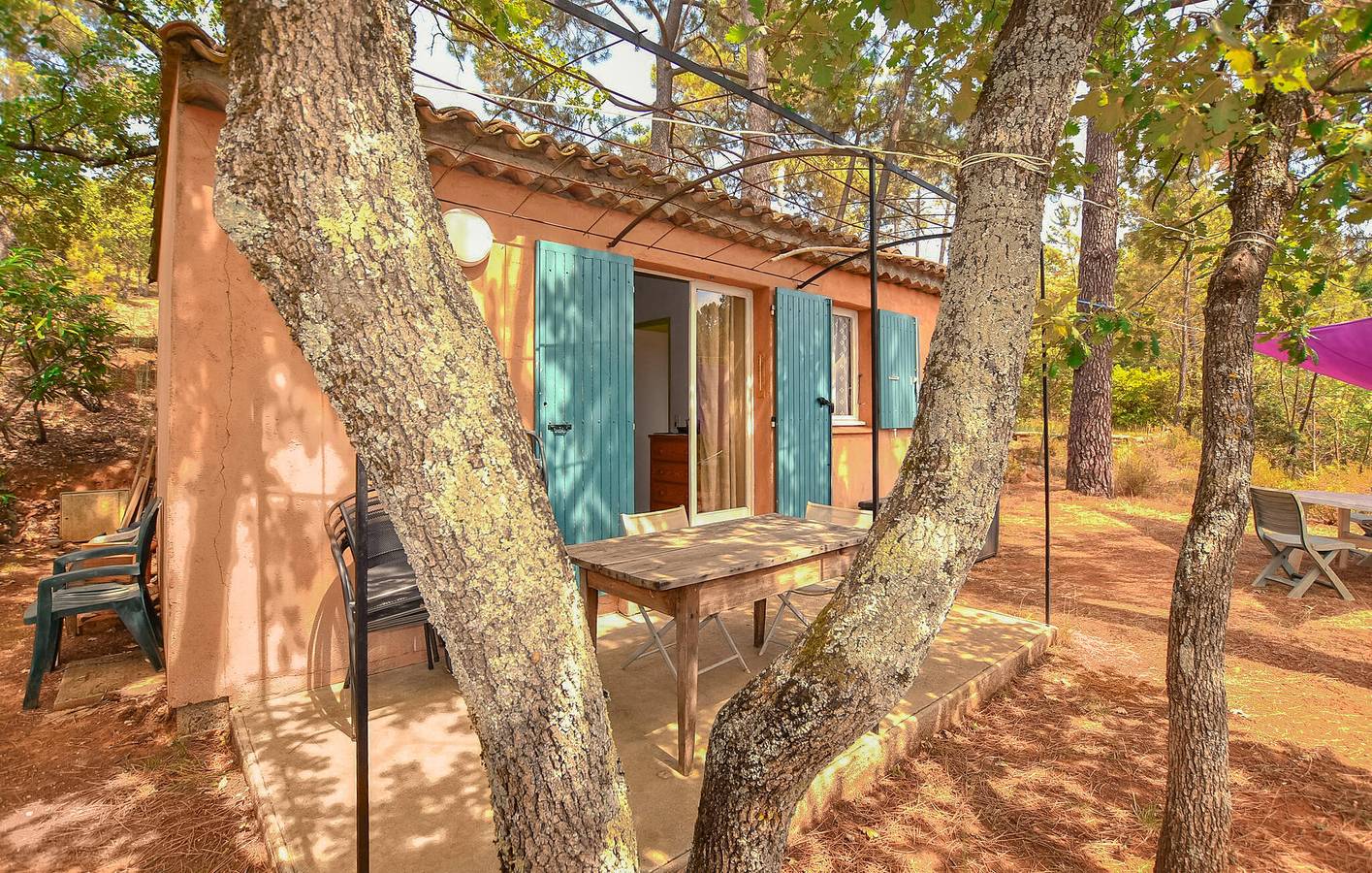 Apartamento moderno con piscina y jardín, a 1,5 km de Villars in Villars, Parque natural regional del Luberon