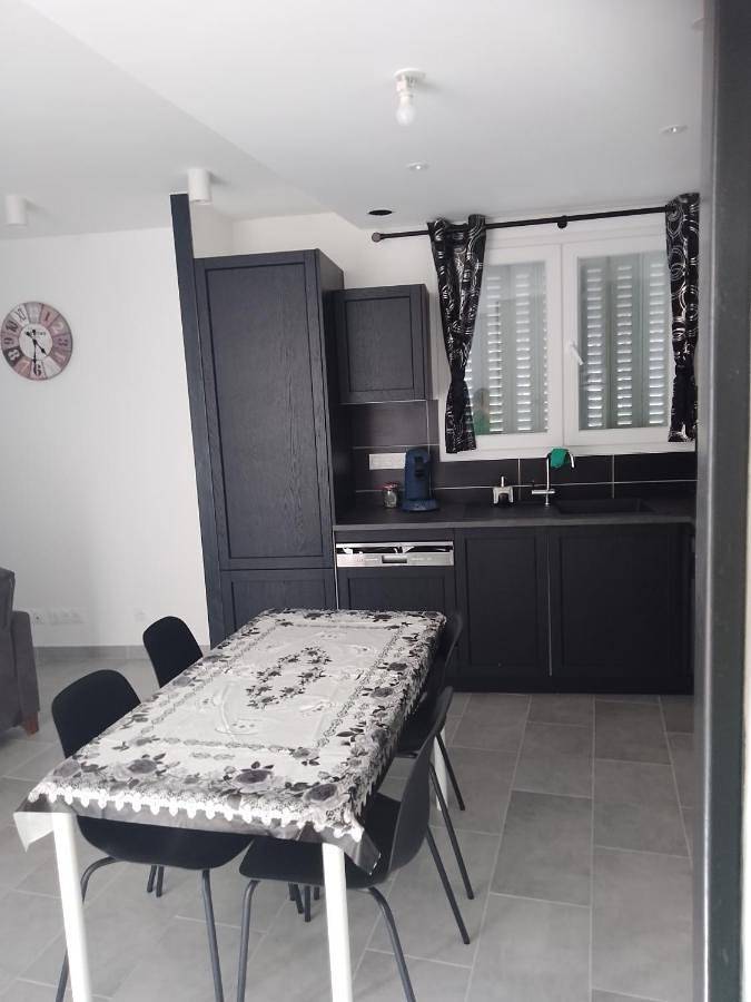 Appartement de vacances pour 3 personnes, avec vue et terrasse