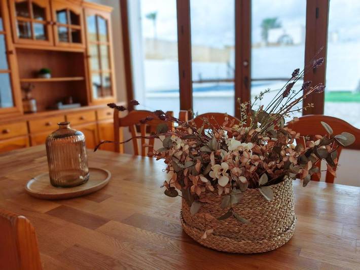 Ferienhaus für 10 Personen, mit Pool und Garten sowie Ausblick, mit Haustier - 1