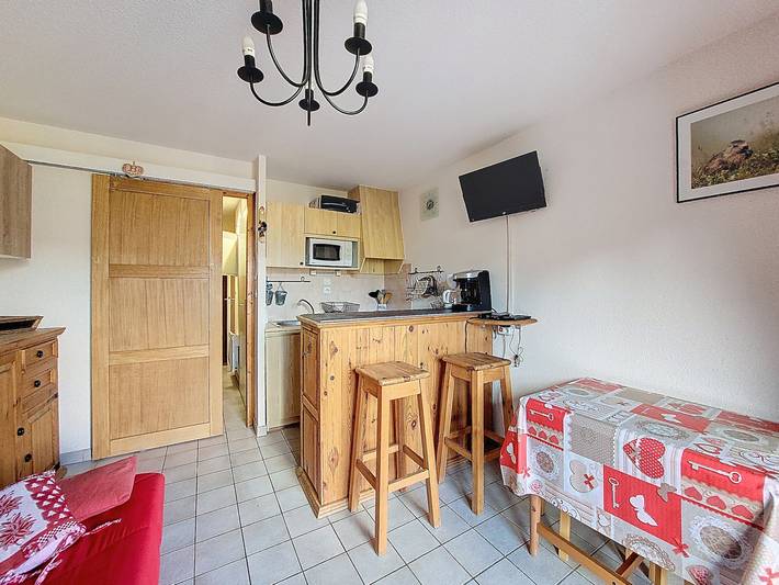 Gîte pour 4 personnes, avec balcon à Saint-Jean-d'Aulps - 2