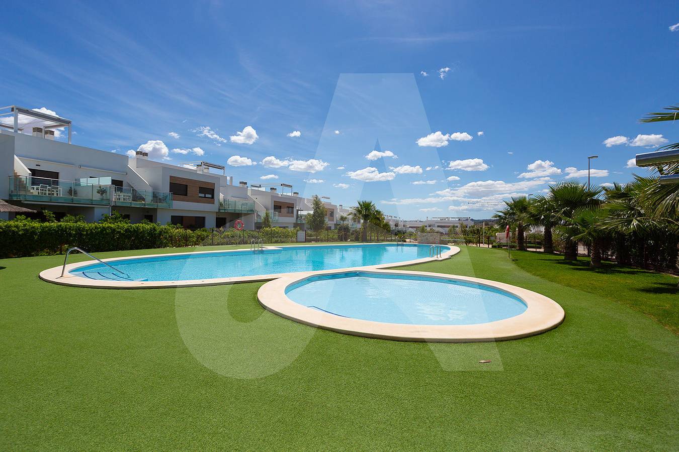 Hel leilighet, Ferieleilighet for 5 personer med badebasseng in Laguna Green, Orihuela