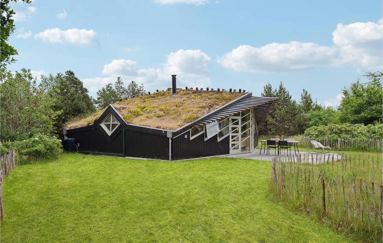 Ferienhaus für 4 Personen, mit Terrasse in Bratten - 2